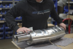 BMW_gekroepfter_Endschalldaempfer_Qualitaets-Sicherung